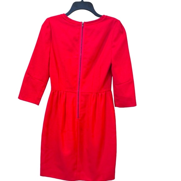J. Crew Red Dress - Picture 4 of 7